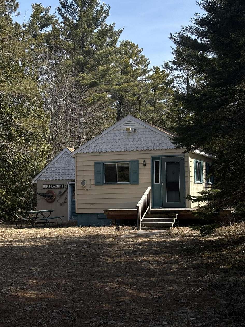 2.43 Acres of Land with Home for Sale in De Tour Village, Michigan