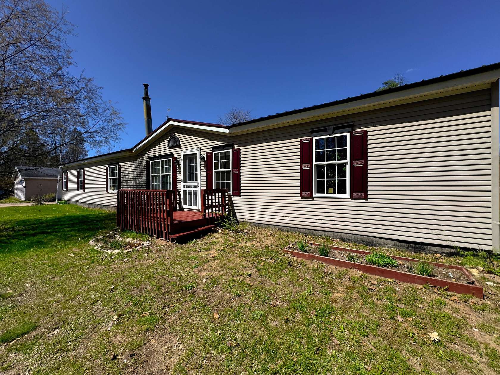 5.35 Acres of Land with Home for Sale in Luther, Michigan