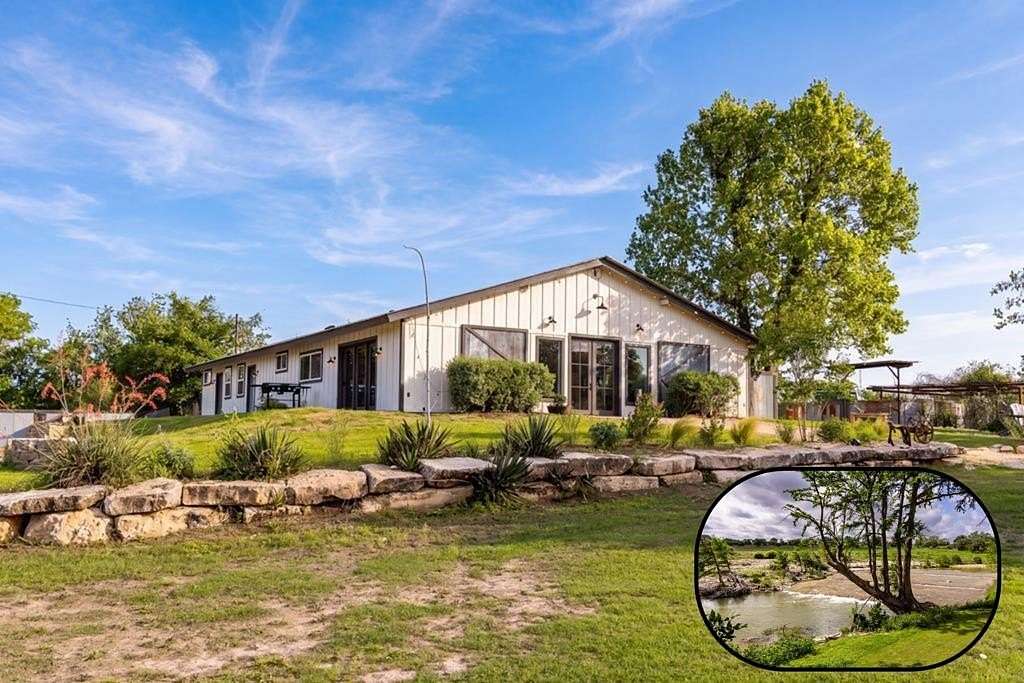 1.9 Acres of Land with Home for Sale in Comfort, Texas