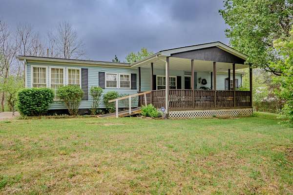 3 Acres of Land with Home for Auction in Ravenna, Kentucky