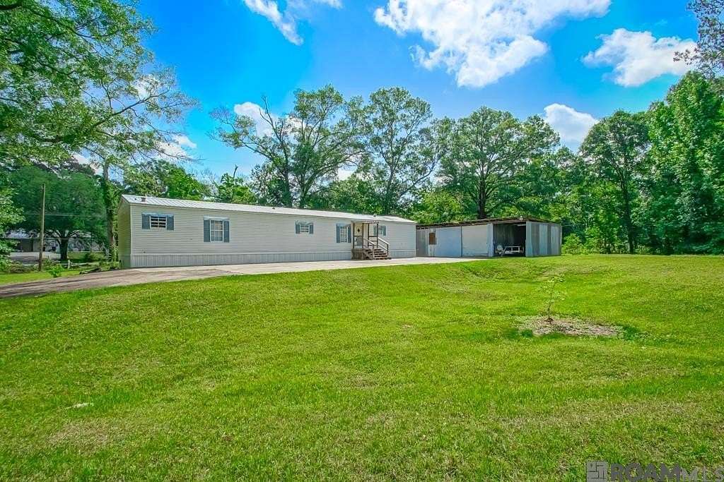 8.8 Acres of Land with Home for Sale in Denham Springs, Louisiana