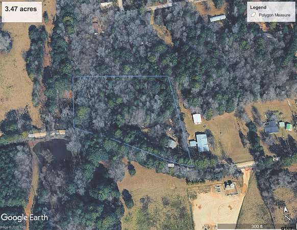 3.5 Acres of Land for Sale in Troup, Texas