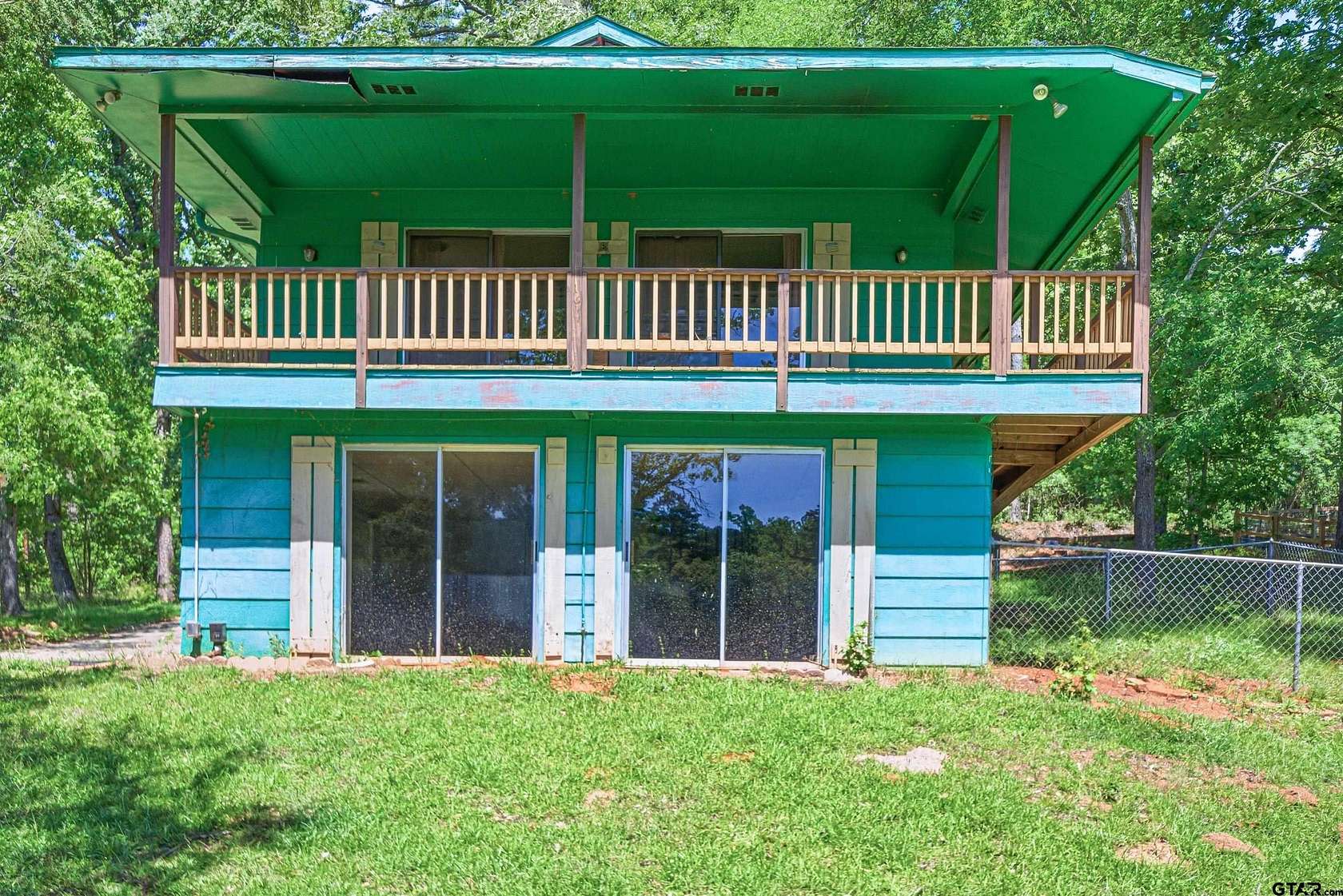 3 Acres of Land with Home for Sale in Frankston, Texas