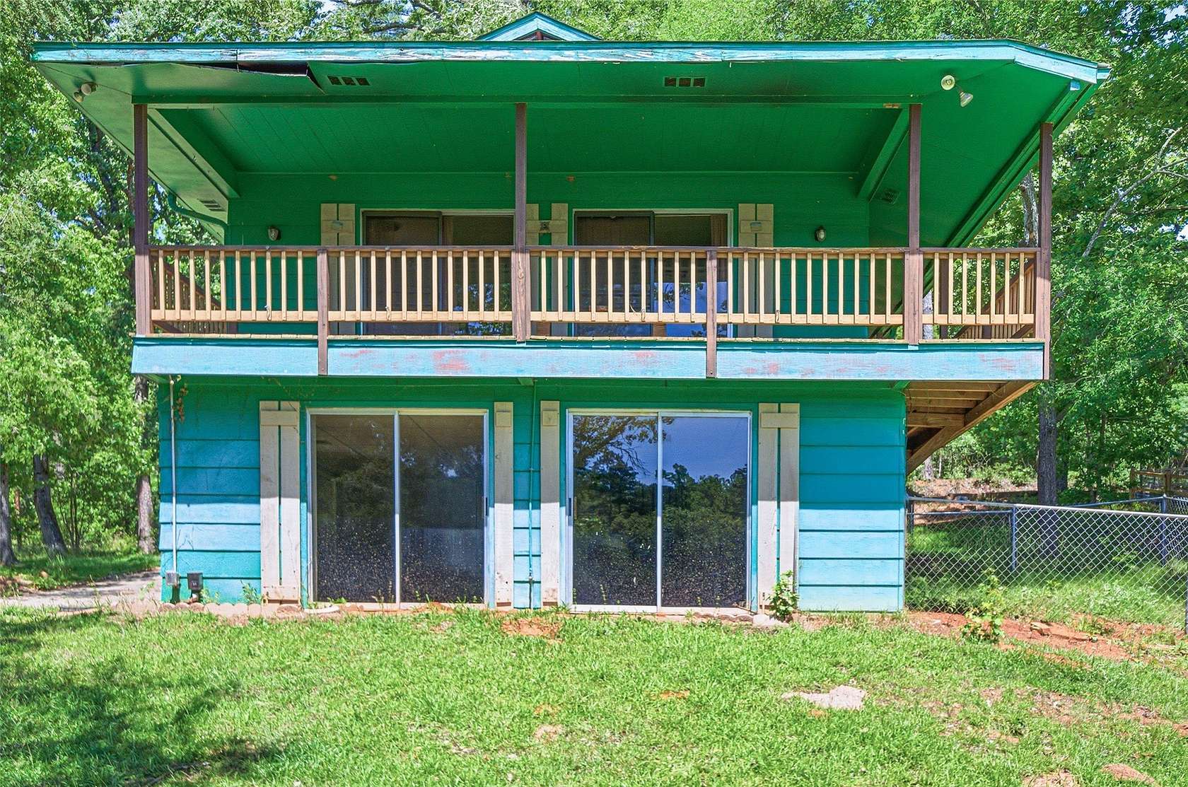 2.88 Acres of Land with Home for Sale in Frankston, Texas