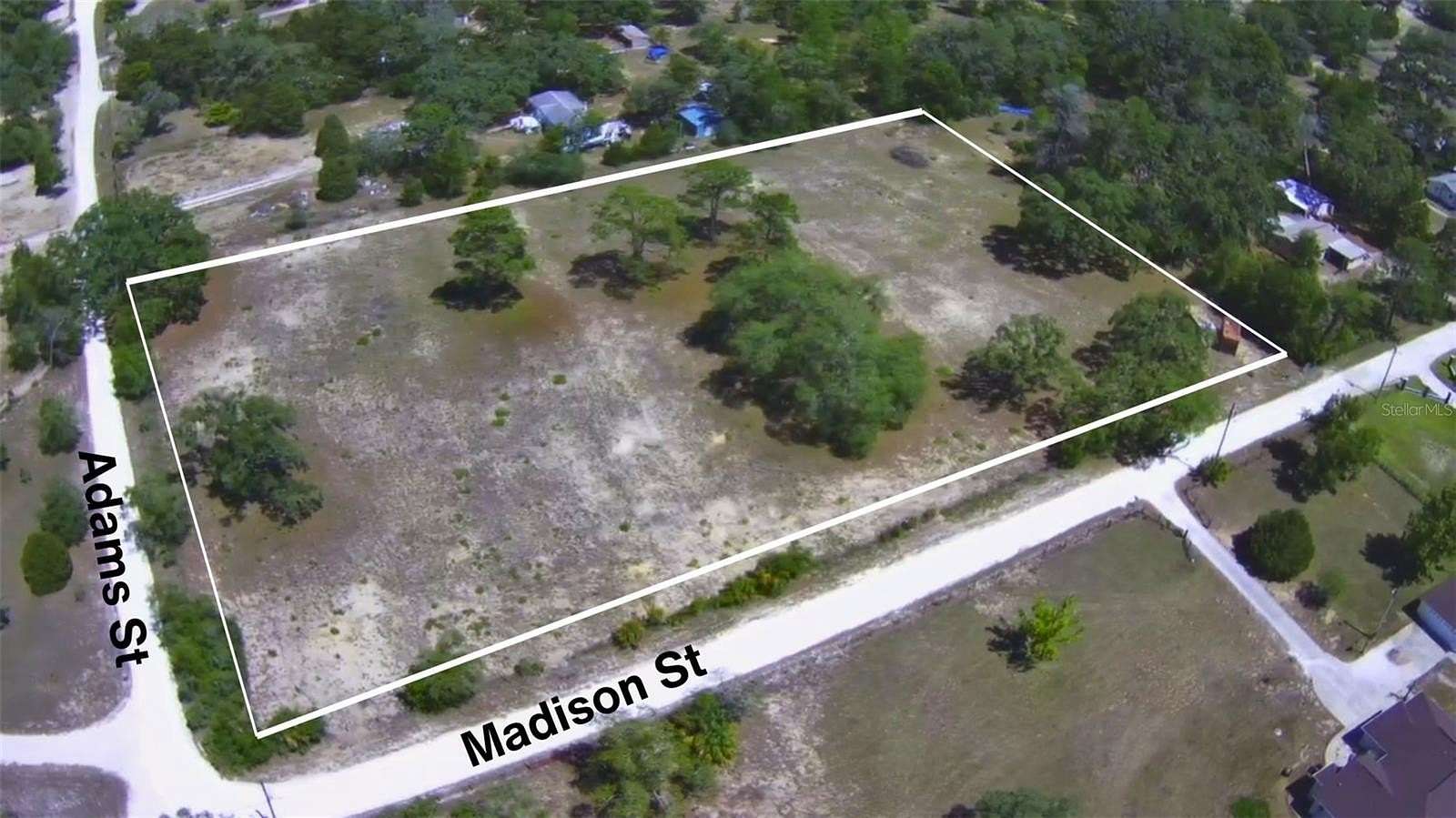 2.4 Acres of Residential Land for Sale in Brooksville, Florida