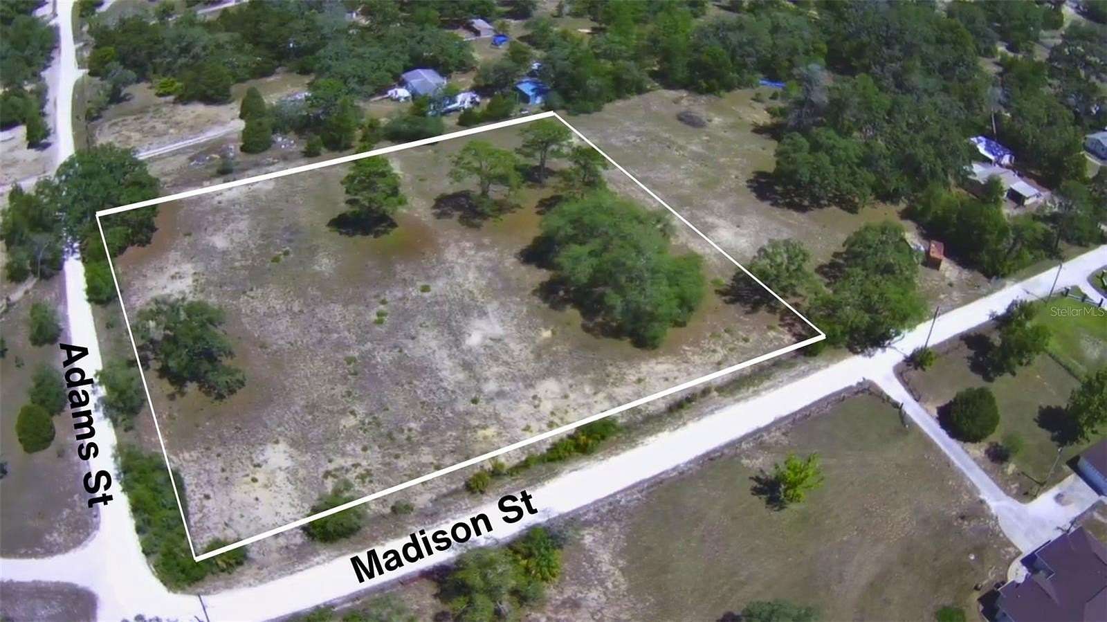 2.4 Acres of Residential Land for Sale in Brooksville, Florida
