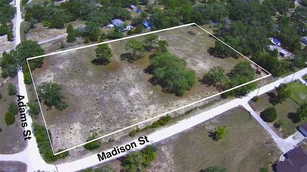 2.4 Acres of Residential Land for Sale in Brooksville, Florida