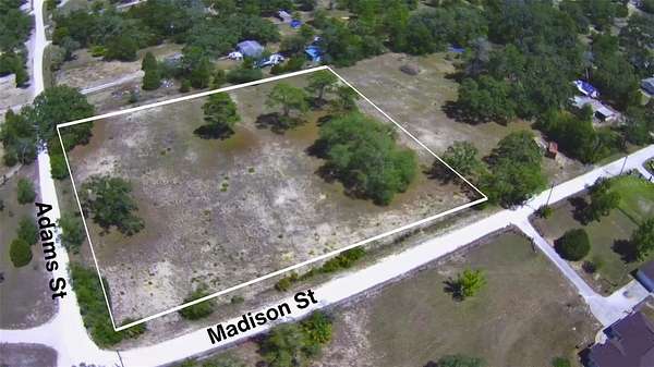 2.4 Acres of Residential Land for Sale in Brooksville, Florida