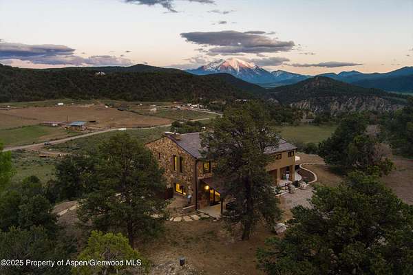 35.6 Acres of Recreational Land with Home for Sale in Glenwood Springs, Colorado