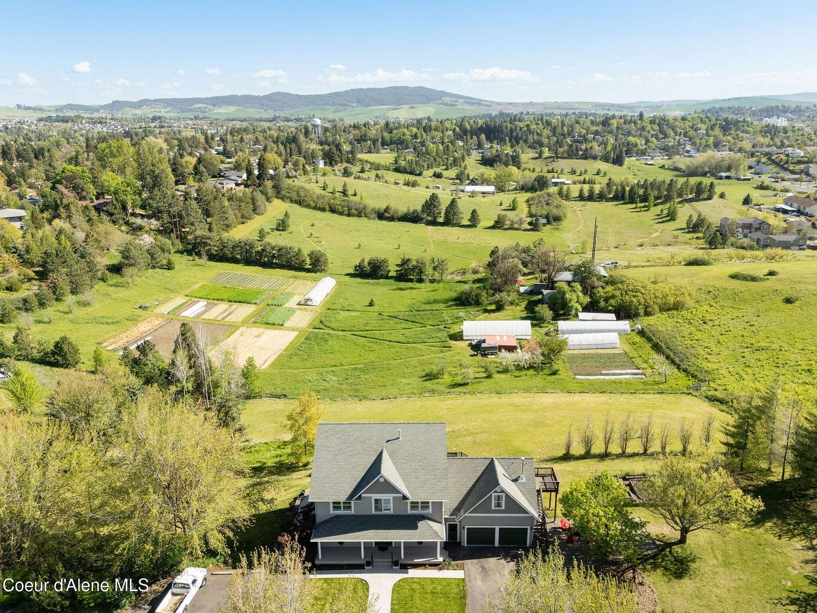 2 Acres of Land with Home for Sale in Moscow, Idaho