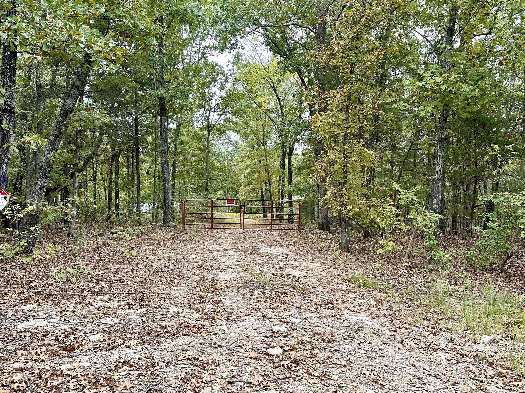 10.6 Acres of Land with Home for Sale in Gainesville, Missouri
