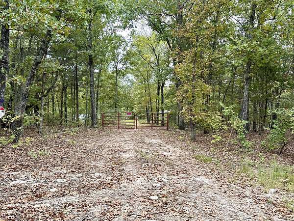10.6 Acres of Land with Home for Sale in Gainesville, Missouri