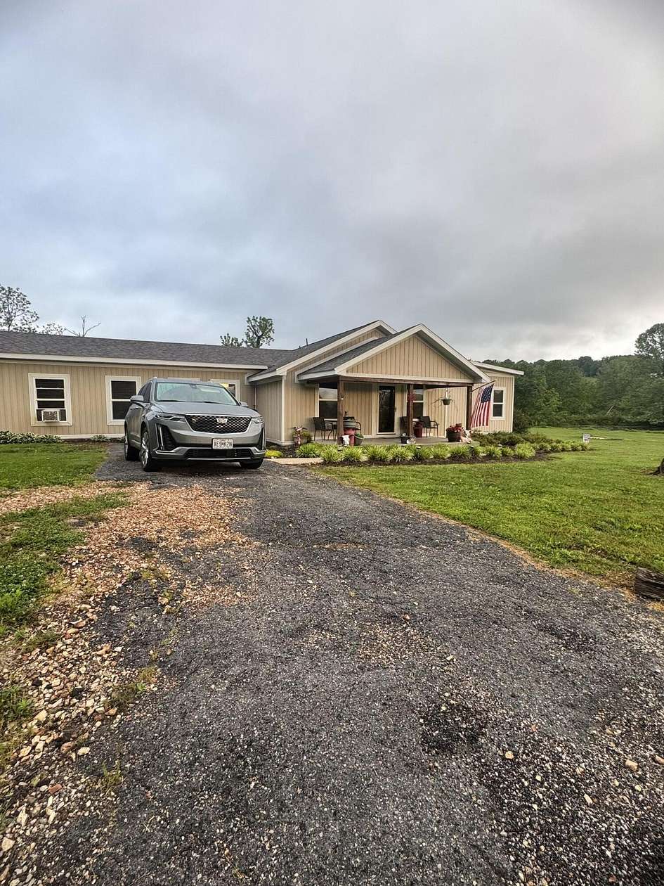 94.6 Acres of Recreational Land with Home for Sale in Purdy, Missouri