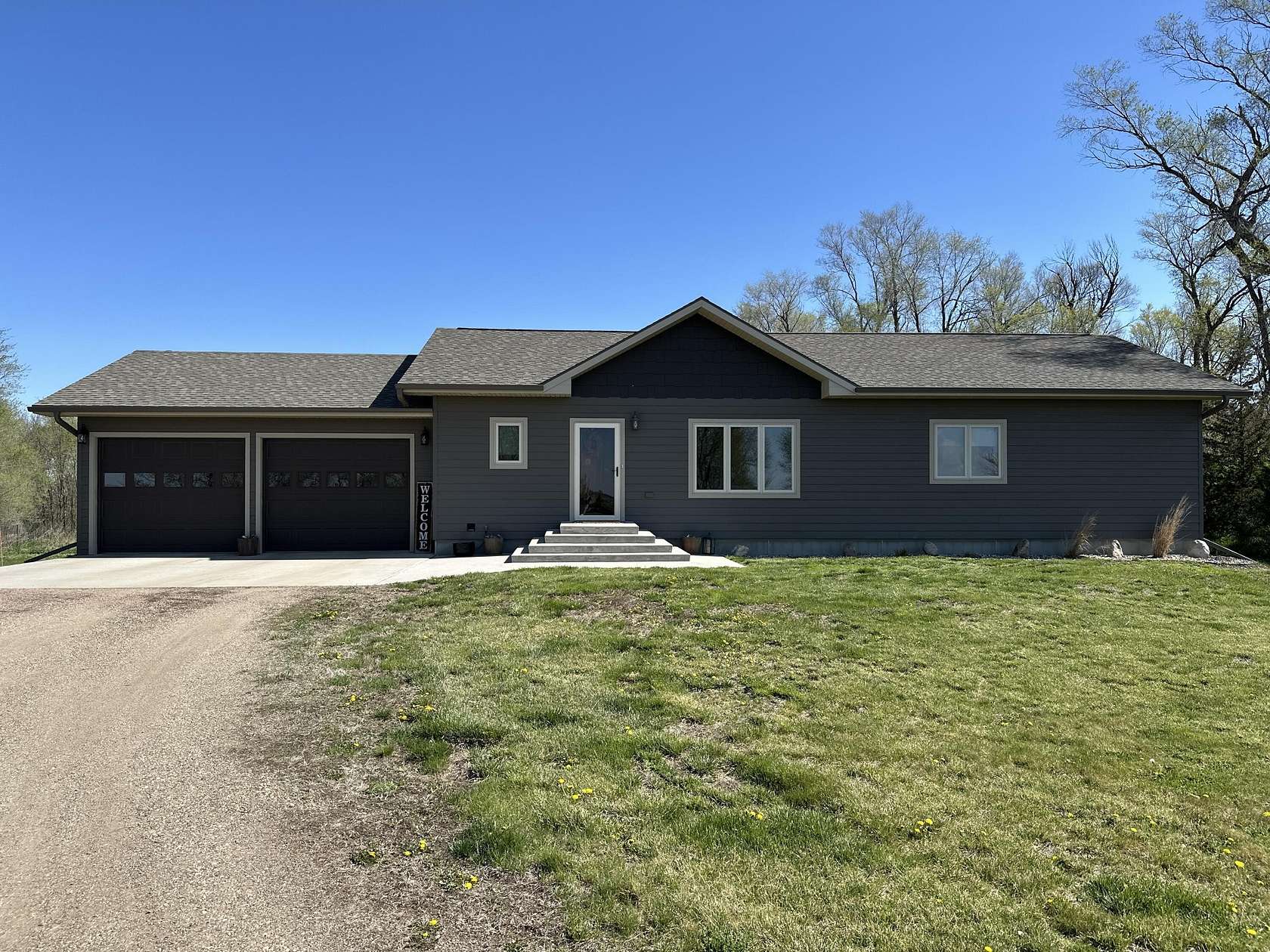 3 Acres of Land with Home for Sale in Woonsocket, South Dakota