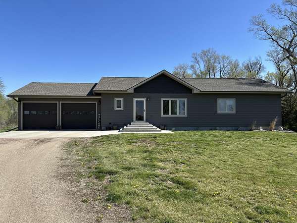 3 Acres of Land with Home for Sale in Woonsocket, South Dakota