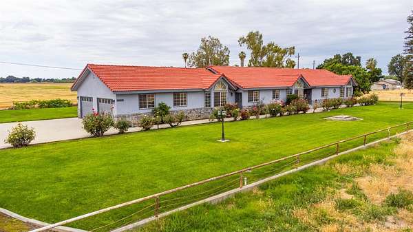 1.84 Acres of Land with Home for Sale in Lemoore, California