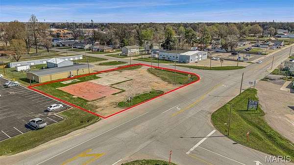 0.41 Acres of Commercial Land for Sale in Kennett, Missouri