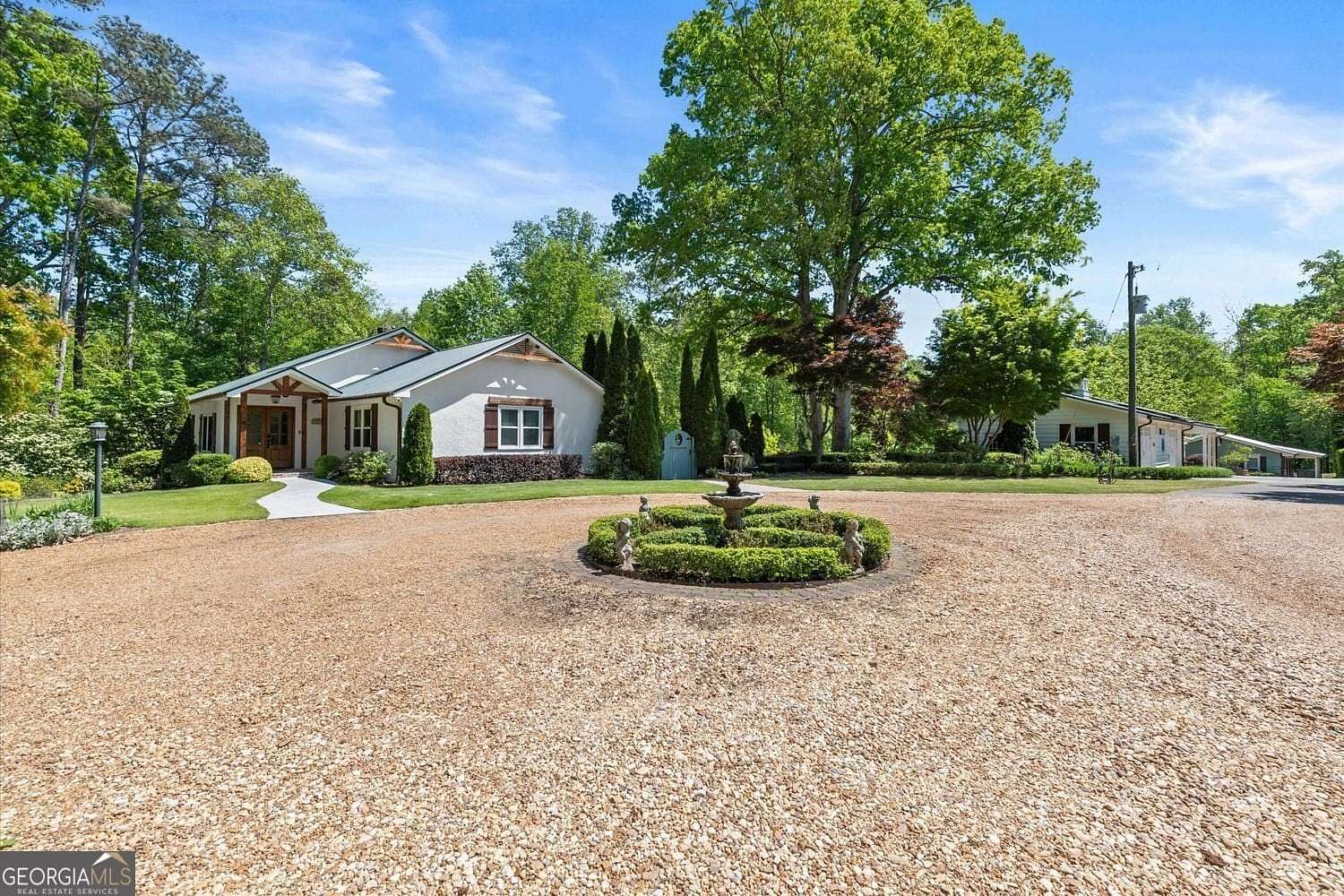 4.86 Acres of Land with Home for Sale in Alpharetta, Georgia
