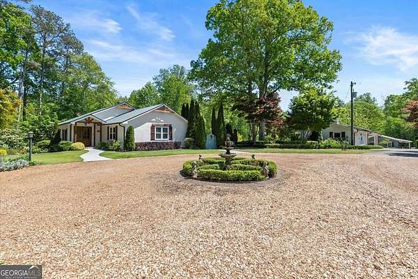 4.86 Acres of Land with Home for Sale in Alpharetta, Georgia