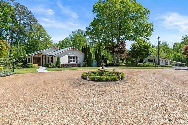 4.86 Acres of Land with Home for Sale in Alpharetta, Georgia