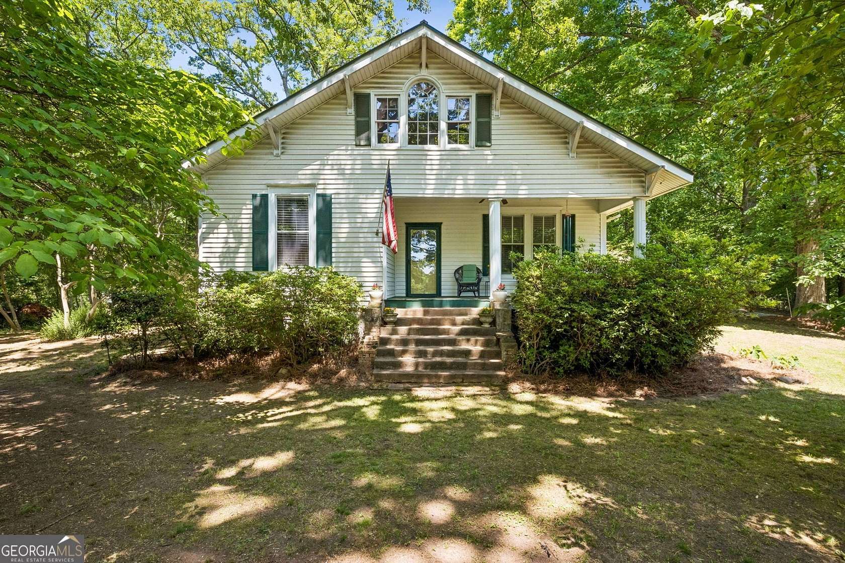 3 Acres of Land with Home for Sale in Jefferson, Georgia