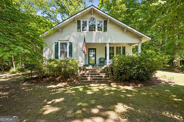 3 Acres of Land with Home for Sale in Jefferson, Georgia