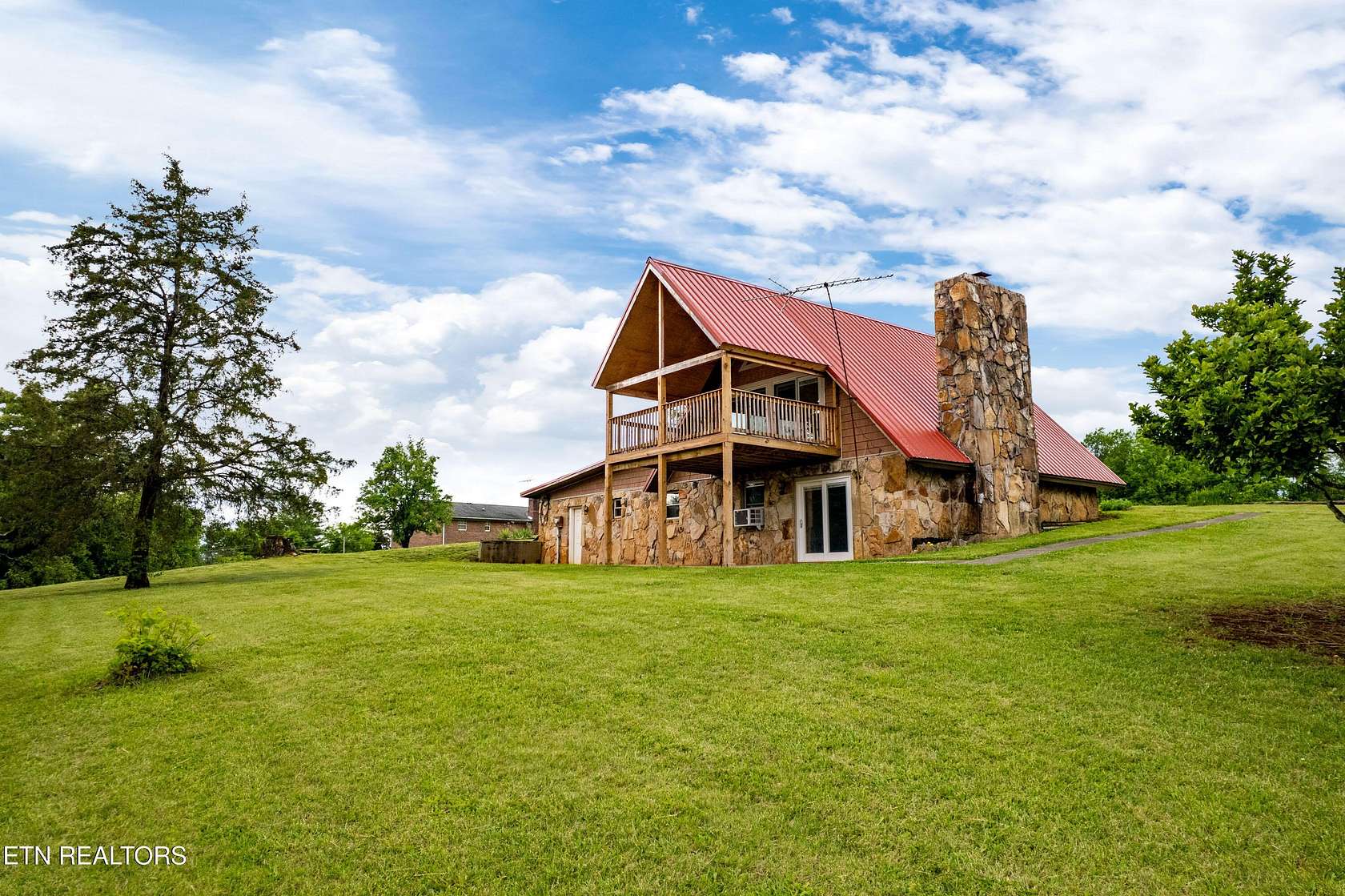 6.19 Acres of Land with Home for Sale in Maryville, Tennessee