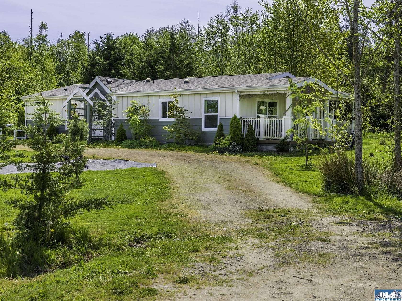 2 Acres of Land with Home for Sale in Sequim, Washington