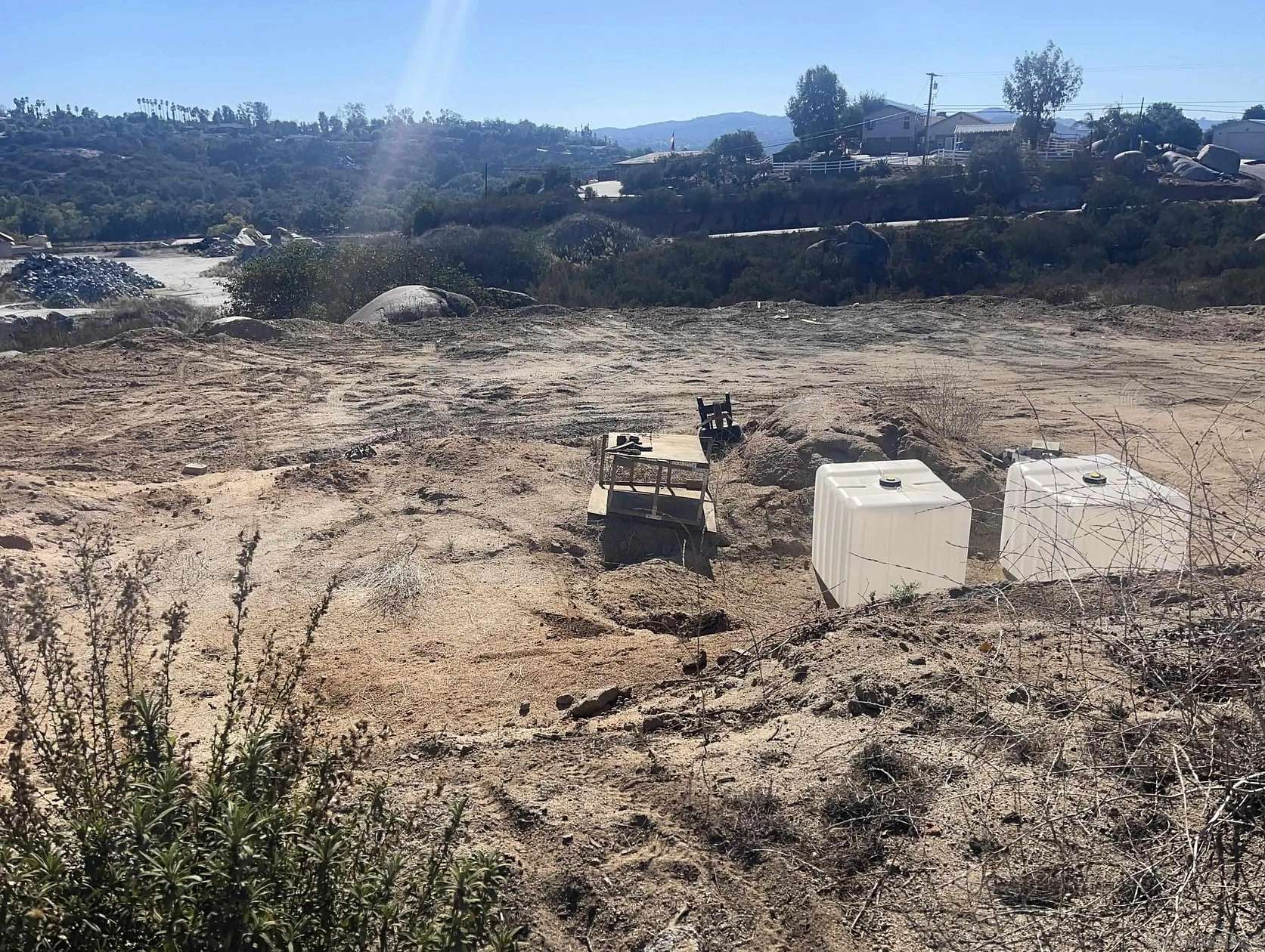2.73 Acres of Commercial Land for Sale in Valley Center, California