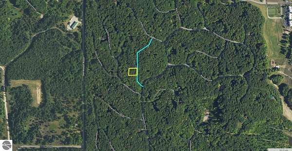 0.4 Acres of Land for Sale in Bellaire, Michigan