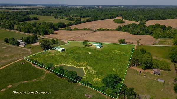 10 Acres of Land with Home for Sale in Obion, Tennessee