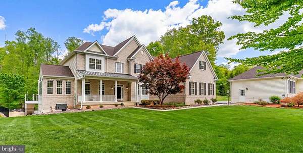 3 Acres of Land with Home for Sale in Stafford, Virginia