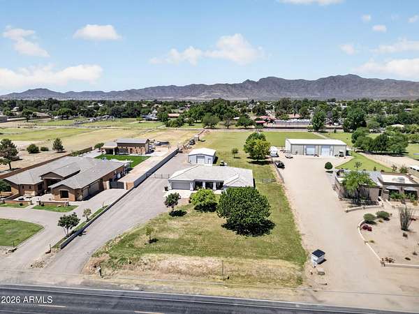 2 Acres of Land with Home for Sale in Waddell, Arizona