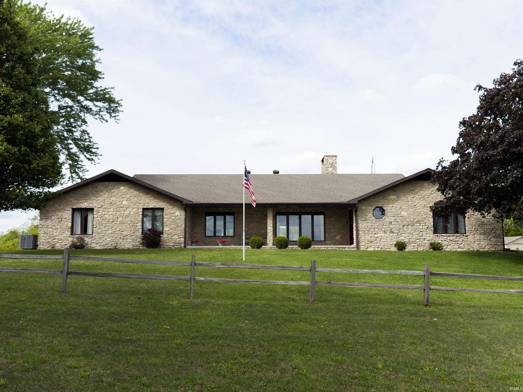 56.8 Acres of Land with Home for Sale in Bedford, Indiana