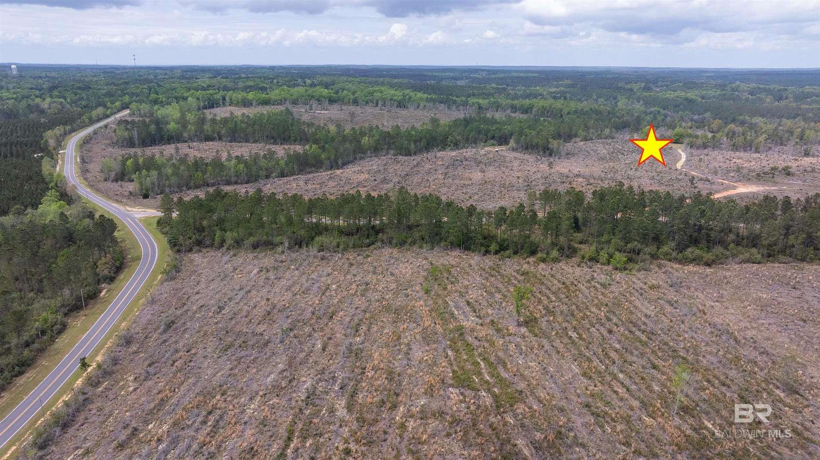 11.3 Acres of Land for Sale in Loxley, Alabama