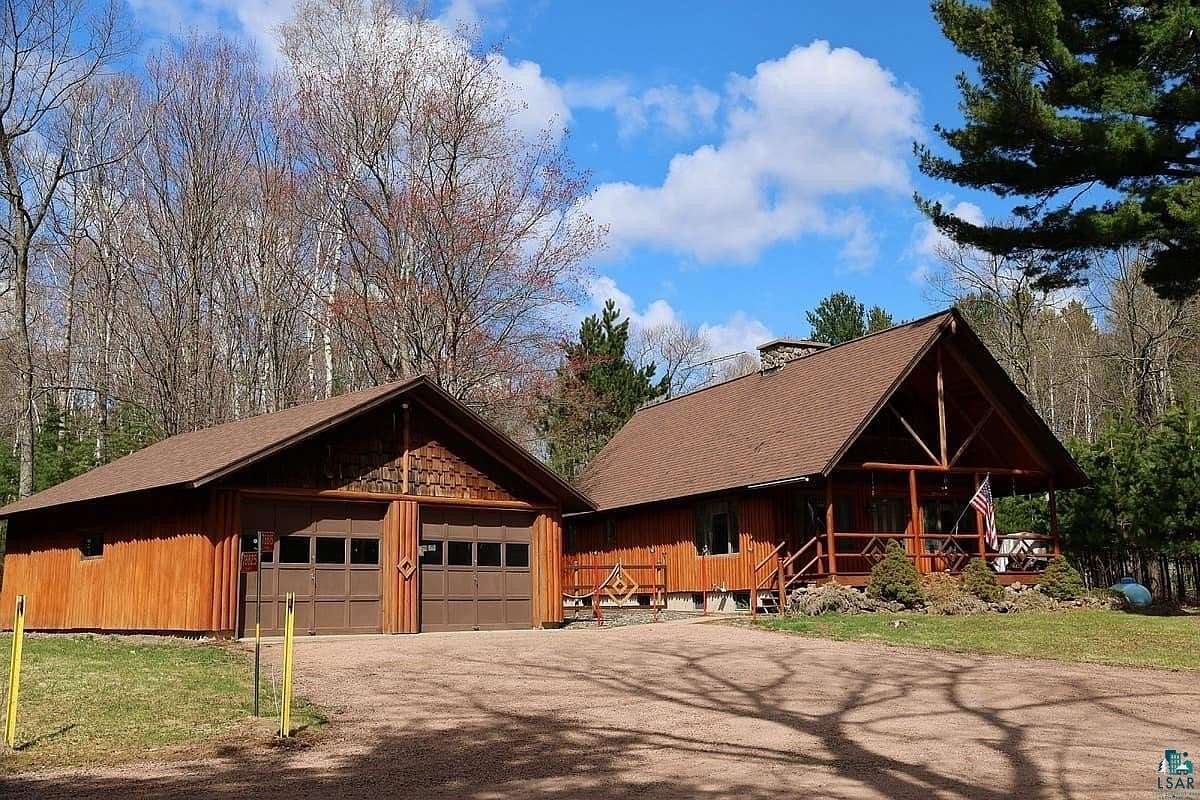 10 Acres of Land with Home for Sale in Washburn, Wisconsin