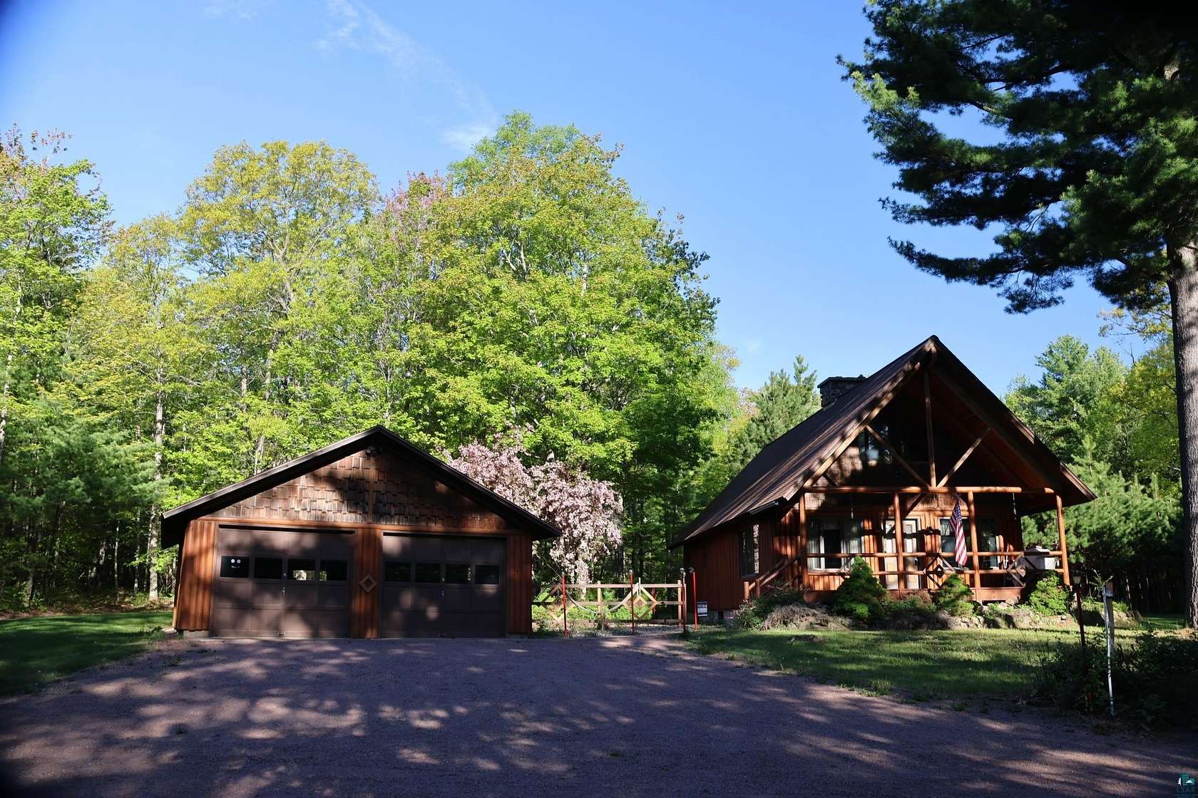 10 Acres of Land with Home for Sale in Washburn, Wisconsin