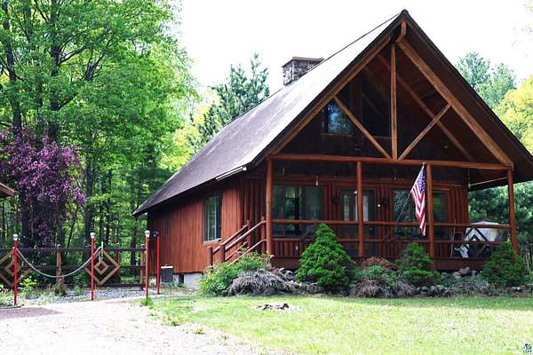 10 Acres of Land with Home for Sale in Washburn, Wisconsin