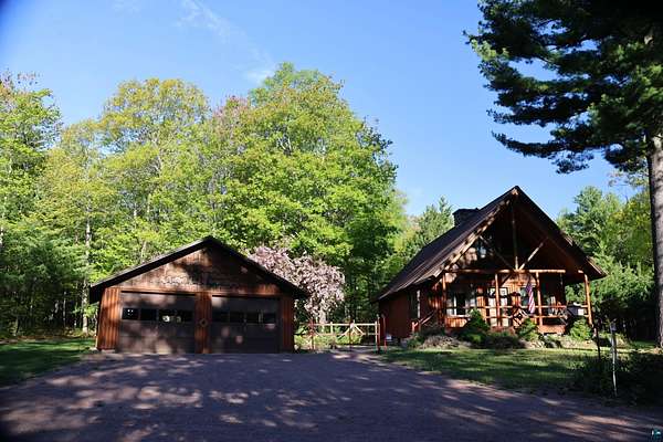 10 Acres of Land with Home for Sale in Washburn, Wisconsin