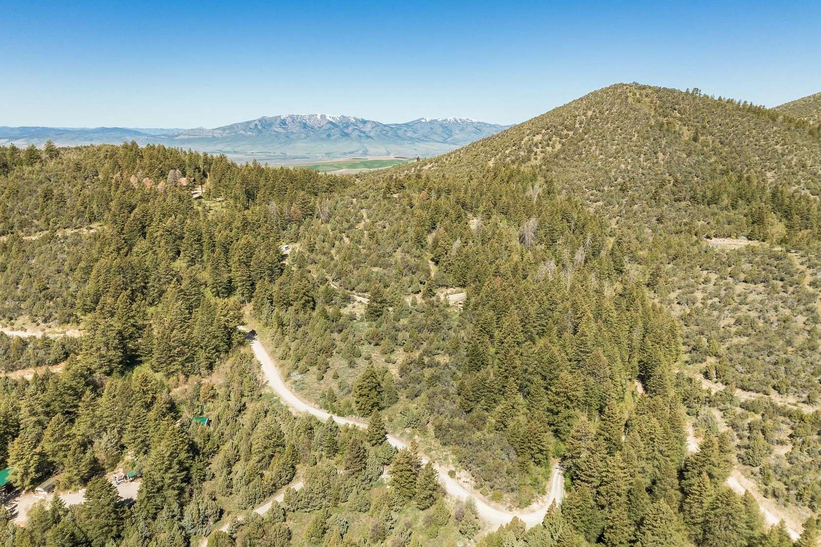 41.4 Acres of Recreational & Residential Land for Sale in Lava Hot Springs, Idaho