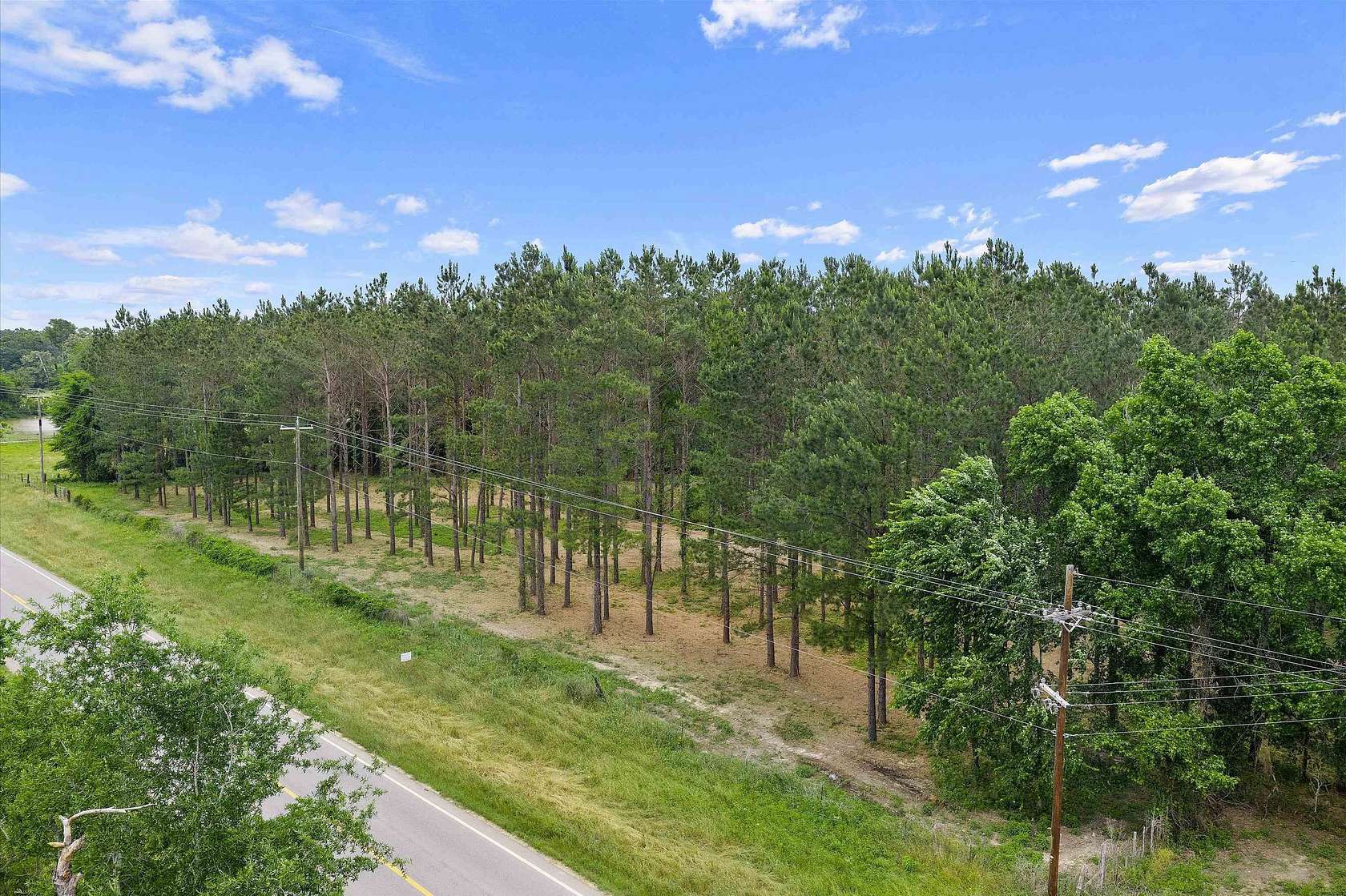 64.3 Acres of Recreational & Residential Land for Sale in Center, Texas