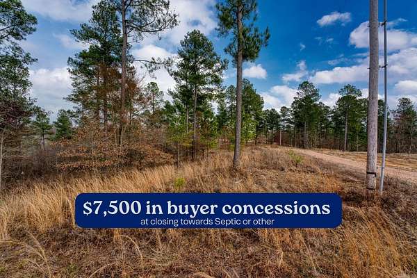 4.54 Acres of Land for Sale in Kirby, Arkansas