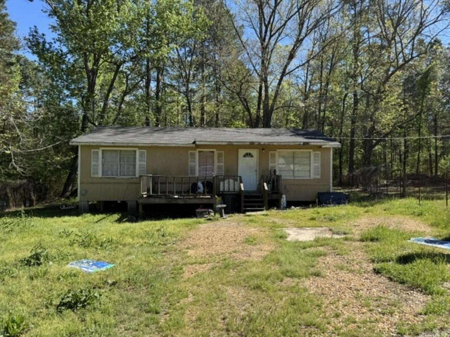 2 Acres of Land with Home for Sale in Chidester, Arkansas