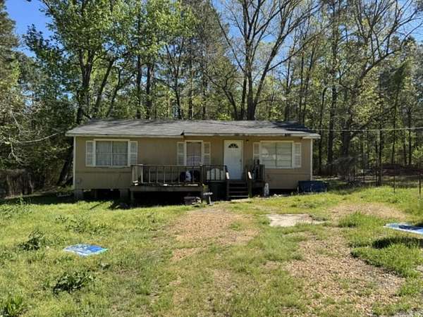 2 Acres of Land with Home for Sale in Chidester, Arkansas