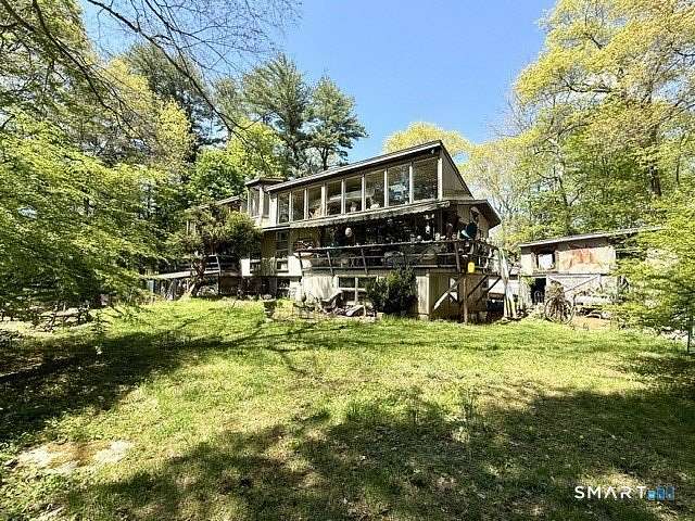 2 Acres of Land with Home for Sale in Weston, Connecticut