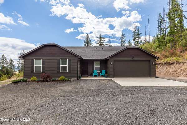 12.5 Acres of Land with Home for Sale in Worley, Idaho