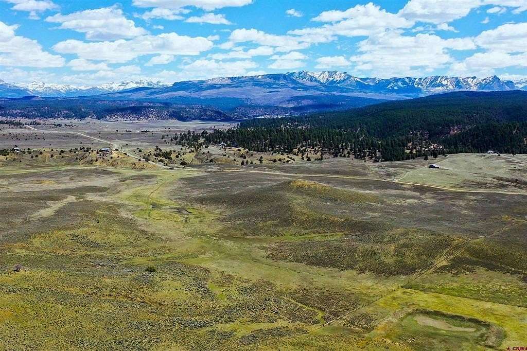 58.5 Acres of Recreational & Residential Land for Sale in Pagosa Springs, Colorado