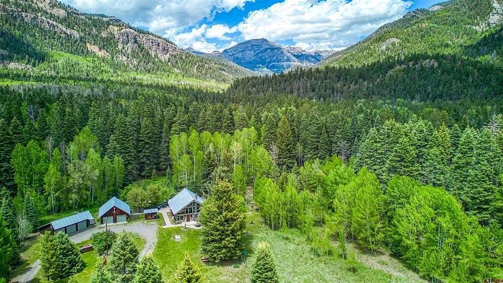 14.5 Acres of Land with Home for Sale in Pagosa Springs, Colorado