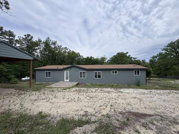 5.55 Acres of Land with Home for Sale in Blythe, Georgia