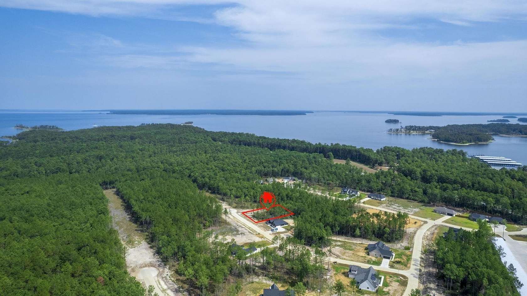 0.58 Acres of Residential Land for Sale in Brookeland, Texas